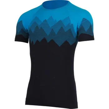 Pánské oblečení WESOR pánské merino triko - Modrá 5159 / S/M / Modrá