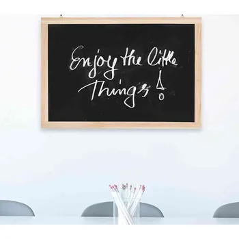 Magnetická kreslící tabulka vidaXL Nástěnná tabule z cedrového dřeva 40 x 60 cm [246431]