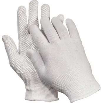 Pracovní rukavice Fridrich&Fridrich CERVA Rukavice BUSTARD EVO LIGHT HS-04-015, bílé - AKCE! 0106002399060 6