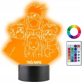 Lampička Plexido vícebarevná Noční lampa