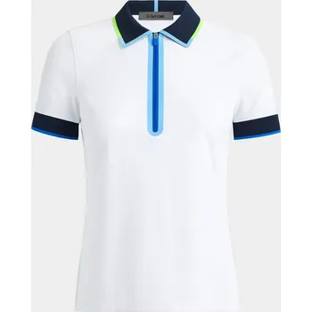 Golfová obuv G/FORE W polo Tech Pique Quarter Zip - tmavě modré: Dámské M