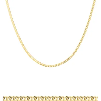 Hodinky Řetěz Bonore Délka 50 cm- Šířka 1 mm - Zlato 585- Typ Pancerka 146911