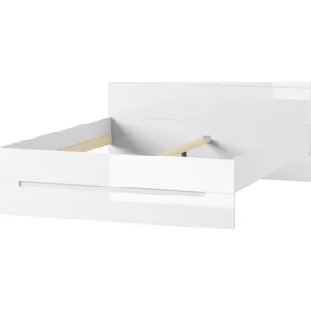 Ložnice Casarredo Postel 160 SELENE 33 bílá lesk