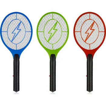 Plácačka na mouchu Plácačka na mouchy elektr.46x17/49x19,5cm, 3V, plastová /kov - mix variant či barev