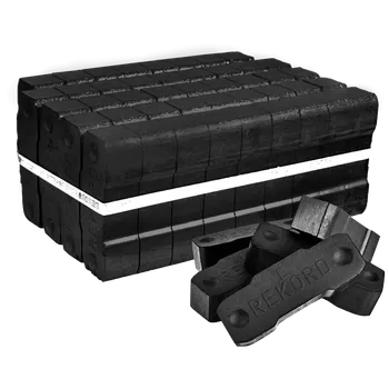 Tuhé palivo Rekord Uhelné brikety 7\" papírové balení 1000 kg