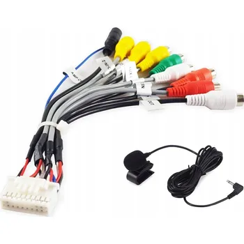 Mikrofon RCA KONEKTOR PRO ANDROID AUTORÁDIO + MIKROFON