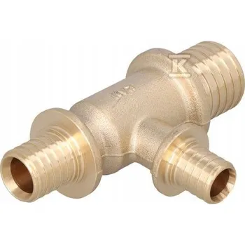 rozdělovač topení T-rozdělovač redukční mosazný 25/16/20 KAN-therm Ult