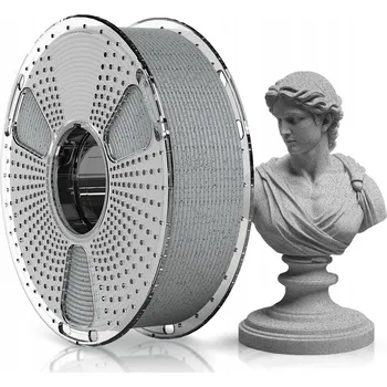 Filament PLA filament Sunlu 1,75 mm 1000 g šedý