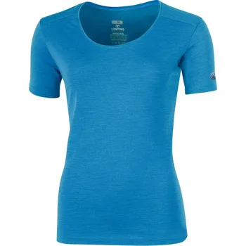IRENA dámské 100% merino triko - Modrá 5155 / M / Modrá