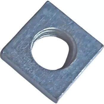 Matice Čtyřhranná matice M5, nízká, DIN 562, zinkovaná
