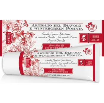 Bylinná léčivá mast Helan BIO mast z ďáblova drápu a libavky 100ml