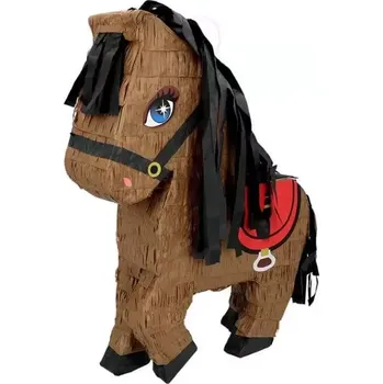 Party dekorace Piňata Kůň 45 x 33 x 8 cm