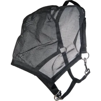 Vybavení pro koně Ohlávka s maskou proti hmyzu HKM COB