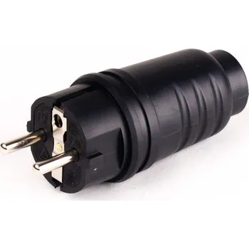 Elektrická zásuvka Gumová zástrčka Carbest Schuko