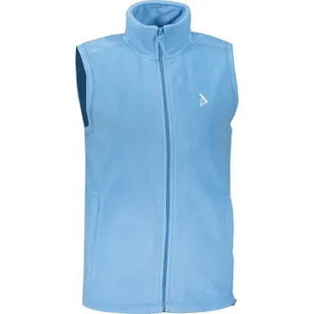 Dámská vesta Dámská fleecová vesta ALTISPORT ALW002518 AZUROVÁ S