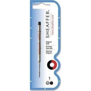 Sheaffer náplň do kuličkového pera - černá