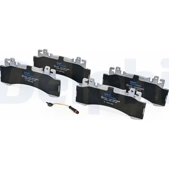 Brzdová destička Sada brzdových destiček, kotoučová brzda DELPHI LP5015EV