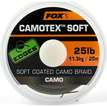 FOX EDGES™ CAMOTEX SOFT 25lb - 20m