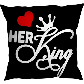 Povlak na dekorativní polštářek Dekorační povlak na polštář Warmu 40 x 40 cm