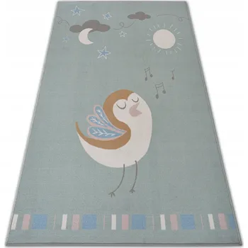 Koberec KOBEREC PRO DĚTI LOKO 160x220 pastelový, protiskluzový #BI018