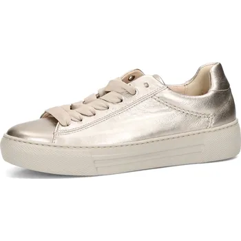 Dámské tenisky Gabor dámské kožené tenisky - bronzové