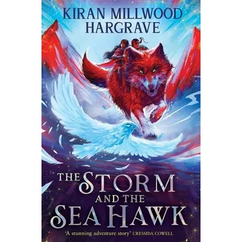 Cizí jazyk Geomancer: The Storm and the Sea Hawk - Kiran Millwood-Hargrave