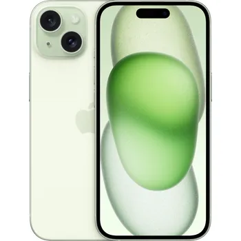Mobilní telefon Smartphone Apple iPhone 15 6 GB / 128 GB 5G zelený