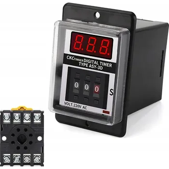 IP kamera Časový spínač LJKNKT 3D