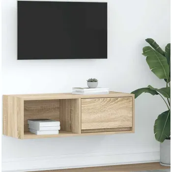 Nábytek vidaXL TV skříňka 80x31x25,5 cm kompozitní dřevo [861454] Barva: dub sonoma