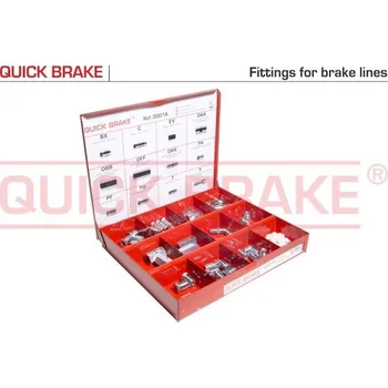 Brzdová hadice Sortiment armatur Quick Brake 0001A QB