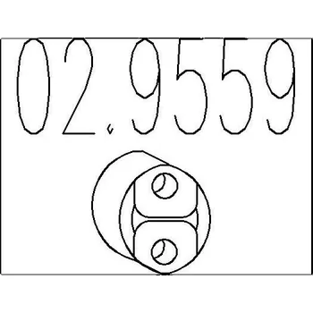 Auto-moto Zarazka, tlumic vyfuku MTS 02.9559