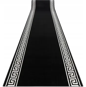 ubrus BĚHOUN BCF MORAD 90 ŘECKÝ RÁMEČEK černý ^*Q3571