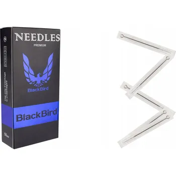 Tetovací jehla JEHLA NA TETOVÁNÍ 3RL (0,35 mm) ~KRABIČKA 50 ks~