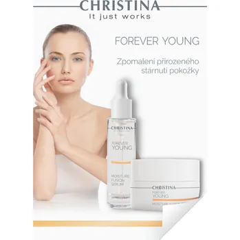 Plakát Christina Cosmeceuticals Plakát Forever Young