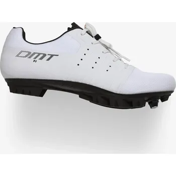 Pánské cyklistické tretry Tretry DMT KM4 PJ 2025 White/Black 42