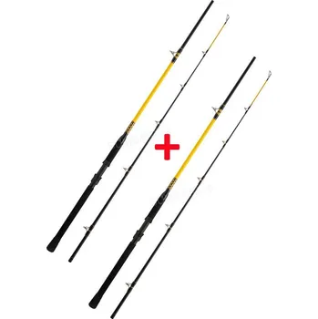 Rybářský prut WFT sumcové pruty Never Crack Catfish Boat 3.00m 250-1000g, 1+1 za výhodnou cenu (Pruty pro lov sumců ze břehu klasickými metodami lovu s laminátovou špicí.)