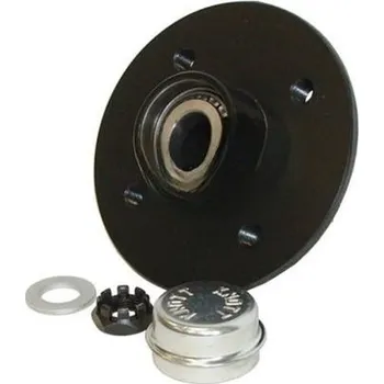 Autodíl Náboj KNOTT 100x4 /kužel. ložiska/ komplet pro VG7