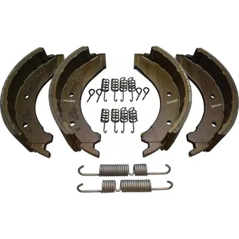 Brzdový systém Brzdové čelisti - malá sada 3,5t B1 AL-KO (3081B)