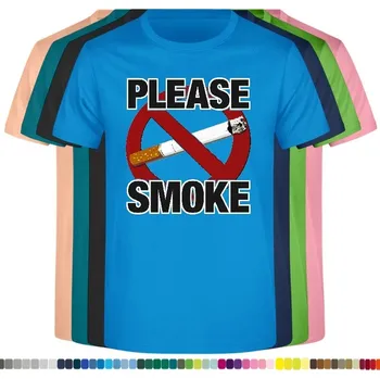 Dívčí oblečení detske-levne-bavlnene-tricko-potisk-cigareta-zákaz Barva: Azure - azurově modrá, velikost: 164