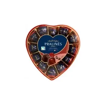 Čokoláda Maitre Truffout Bonboniéra Višnové srdíčko 140g (Maitre Truffout Bonboniéra Višnové srdíčko 140g )