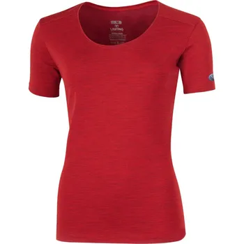 IRENA dámské 100% merino triko - Červená 3160 / XXL / Červená