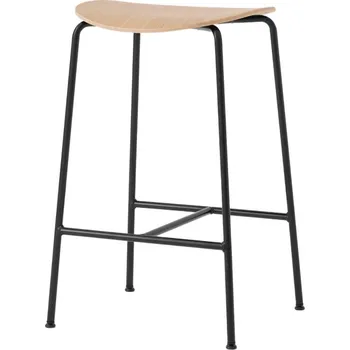 Barová židle Barová stolička Pavilion AV37 "Oak" &Tradition