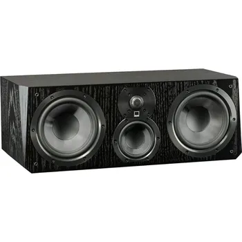 Audio SVS Ultra Evolution Center Black oak (Centrální reproduktor osazený 1" výškovým, 4,5" středovým a dvojící 6,5" basových měničů z kompozitu ze skelných vláken.)