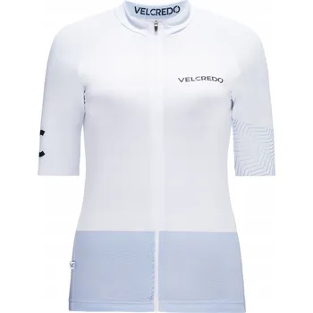 cyklistický dres Cyklistický dres Velcredo XS fialový