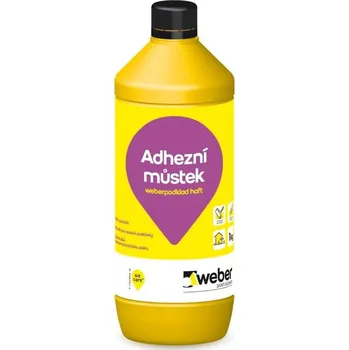 Penetrace Penetrační nátěr weber podklad haft – 1 kg