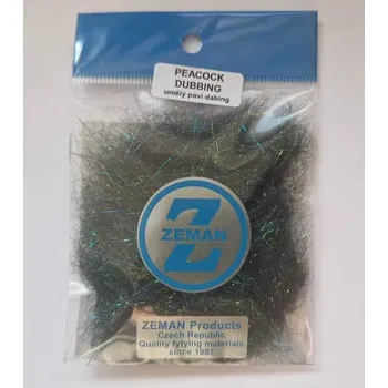 Zeman Peacock Dubbing Blue