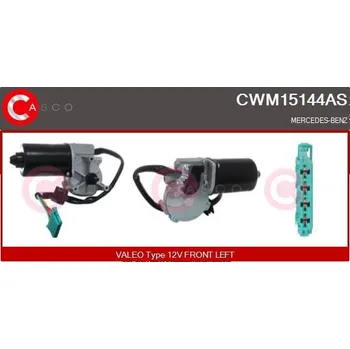 Motorek stěrače a odstřikovače Motor stěračů CASCO CWM15144AS