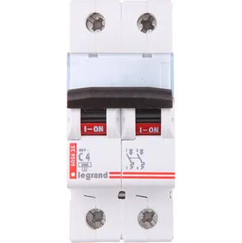 vypínač Jistič Legrand 400 V IP20 4 A