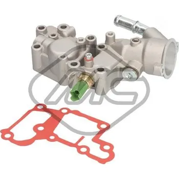 Čidlo automobilu Pouzdro termostatu Metalcaucho 03791