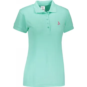 Dámské tričko Dámské premium triko s límečkem ALTISPORT ALW002210 MÁTOVÁ XS